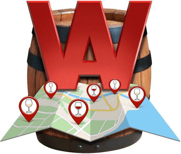 Drawing of bunch of grapes